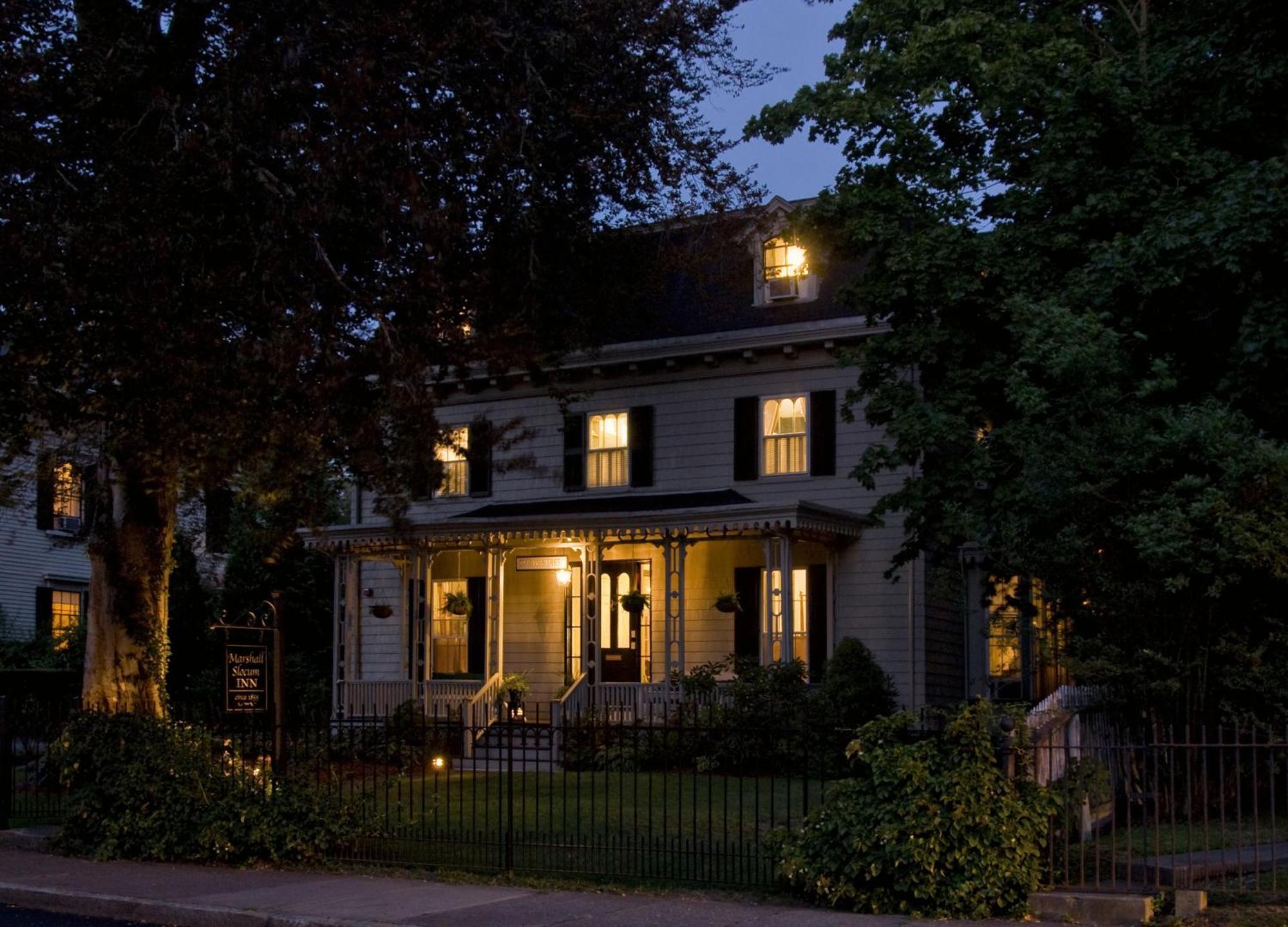 Marshall Slocum Inn Newport Kulesi Dış mekan fotoğraf